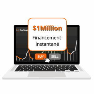 Financement instantané – 1’000.000 – challenge prop firm 1 million
