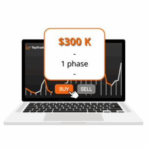 Défi 1 Phase – 300K Challenge prop firm