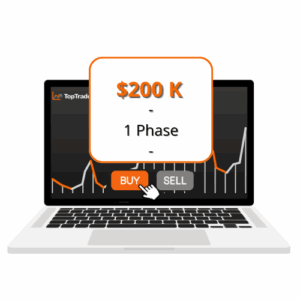 Défi 1 Phase – 200K Challenge prop firm