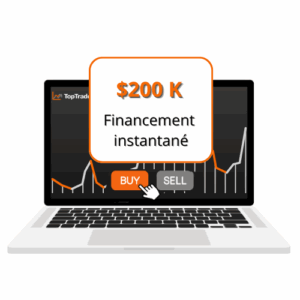 Financement instantané – 200K challenge prop firm
