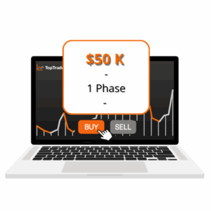 Défi 1 Phase – 50K Challenge prop firm